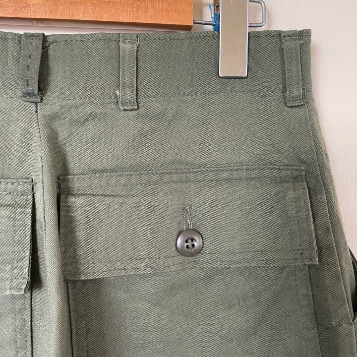 楽天市場】GD148 US ARMY 米軍 アメリカ軍 ベイカーパンツ 80s OG507 