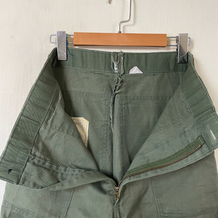 楽天市場】GD148 US ARMY 米軍 アメリカ軍 ベイカーパンツ 80s OG507 