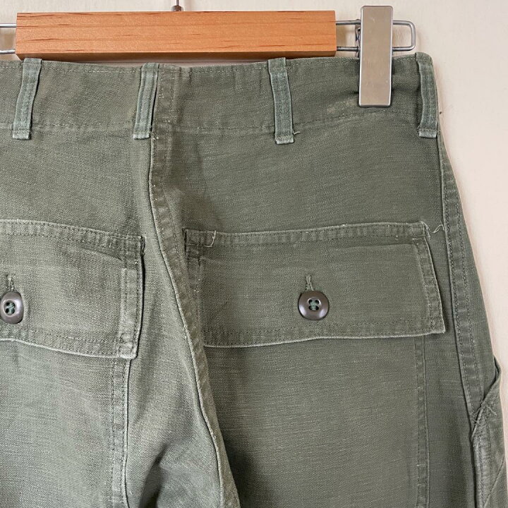 楽天市場】GD147 US ARMY 米軍 アメリカ軍 ベイカーパンツ 70s OG107 