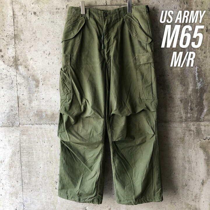 楽天市場】KU62 アメリカ軍 US ARMY M-65 軍パン フィールドパンツ M/R 