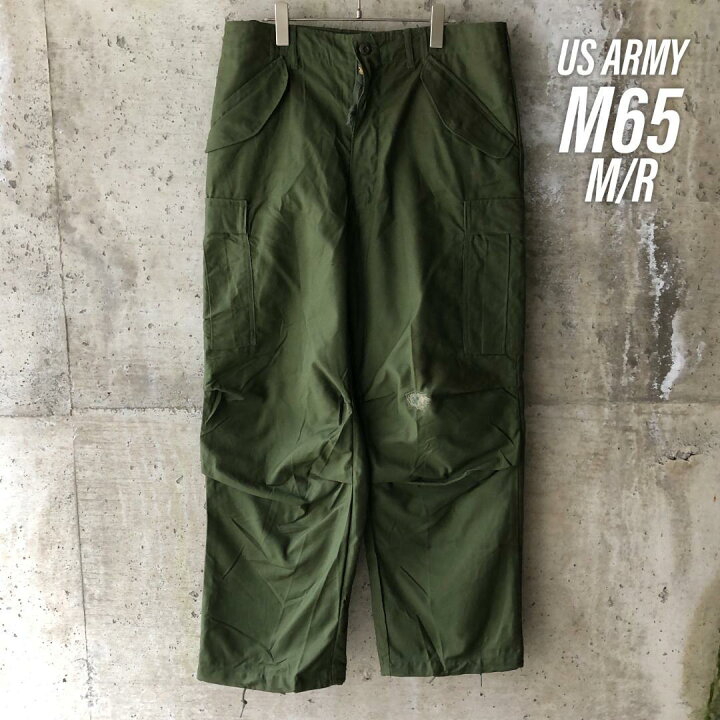 楽天市場】KU113 アメリカ軍 US ARMY M65 軍パン フィールドパンツ M  