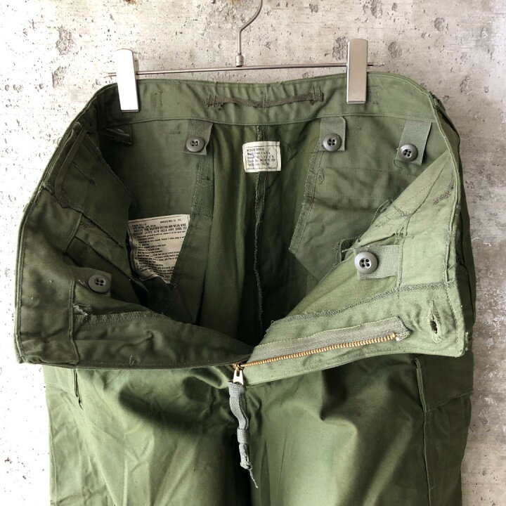 楽天市場】KU113 アメリカ軍 US ARMY M65 軍パン フィールドパンツ M  