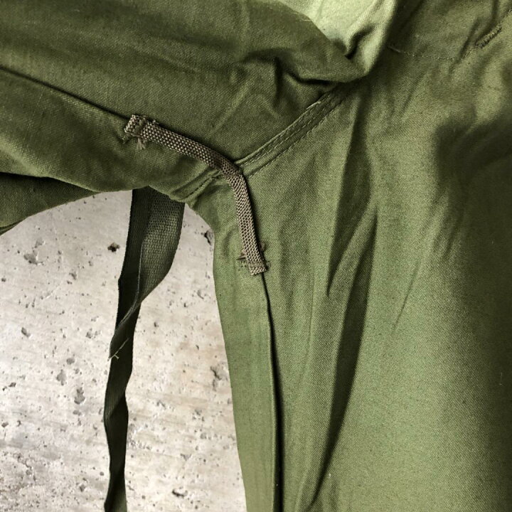 楽天市場】KU113 アメリカ軍 US ARMY M65 軍パン フィールドパンツ M  