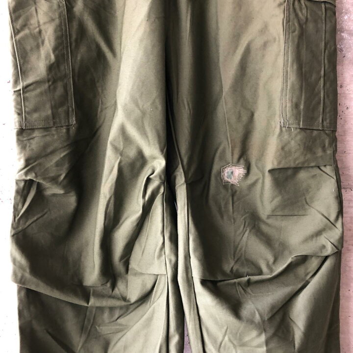 楽天市場】KU113 アメリカ軍 US ARMY M65 軍パン フィールドパンツ M  
