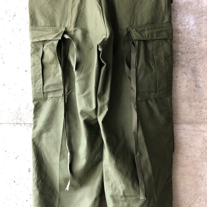 楽天市場】KU113 アメリカ軍 US ARMY M65 軍パン フィールドパンツ M  