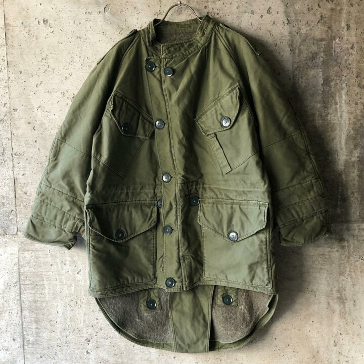 楽天市場】【KU43】イギリス軍 50s ミドル ベンタル スモック 