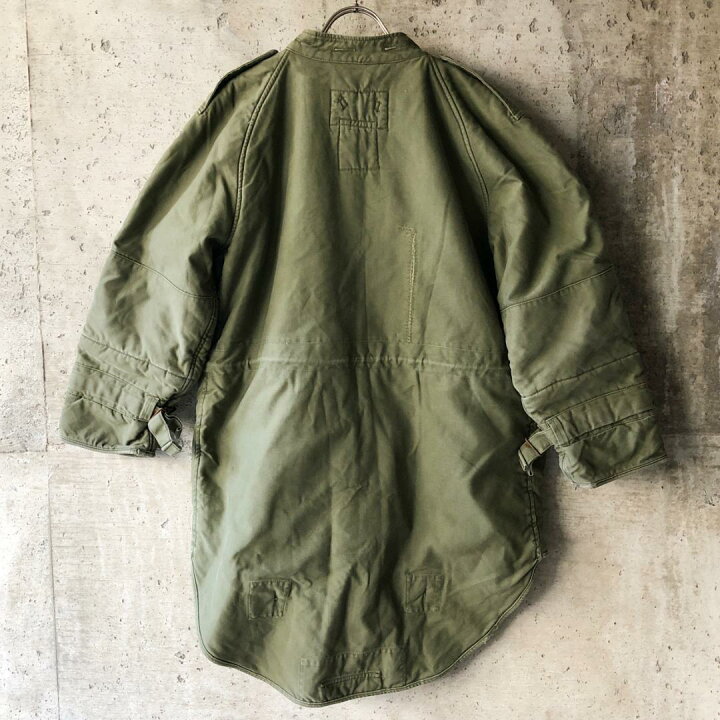 楽天市場】【KU43】イギリス軍 50s ミドル ベンタル スモック 
