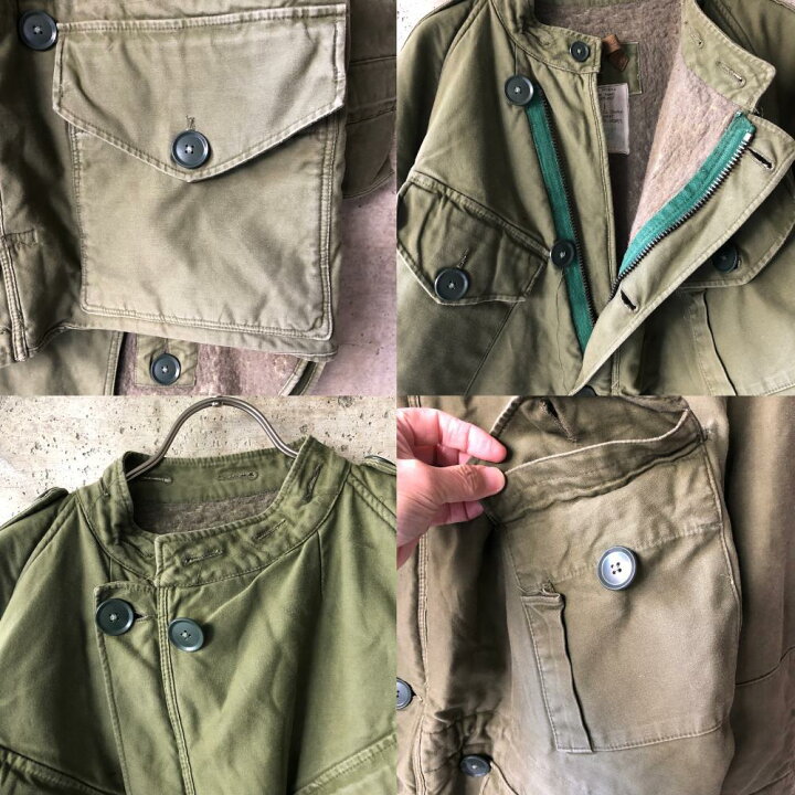 楽天市場】【KU43】イギリス軍 50s ミドル ベンタル スモック 