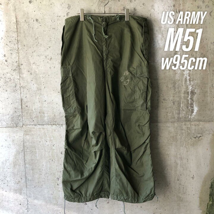 楽天市場】【KU149】 US ARMY M-51 アークティック オーバーパンツ M/L 