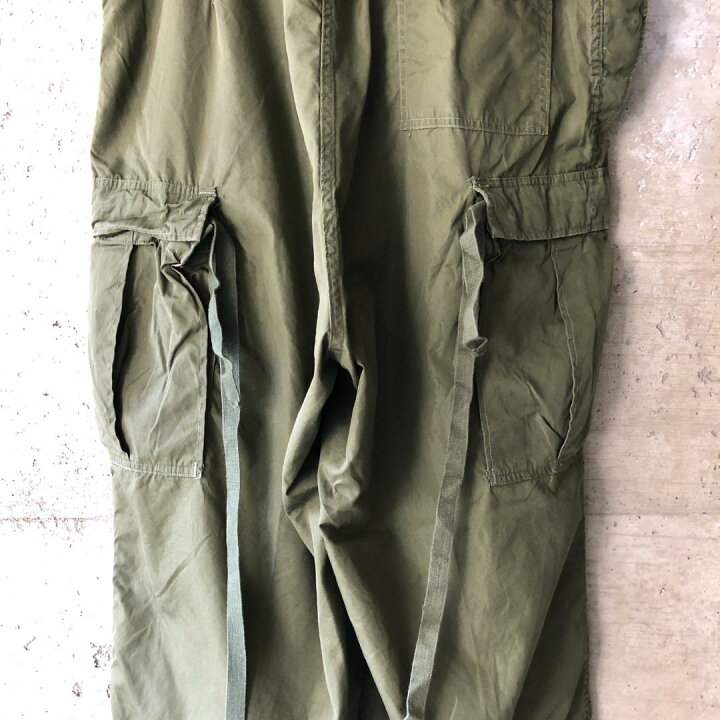 楽天市場】【KU149】 US ARMY M-51 アークティック オーバーパンツ M/L 