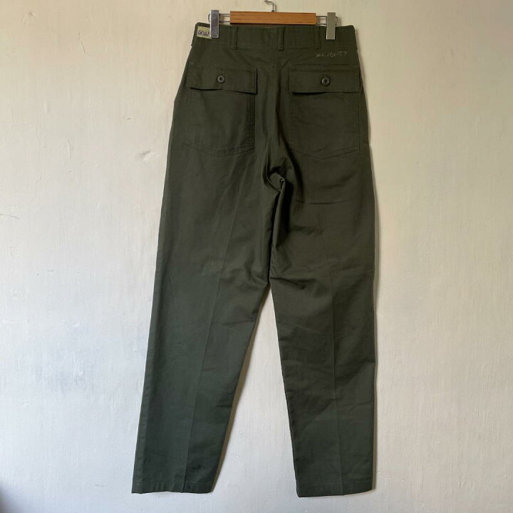 楽天市場】GD41 US ARMY 米軍 アメリカ軍 ベイカーパンツ 90s OG507 