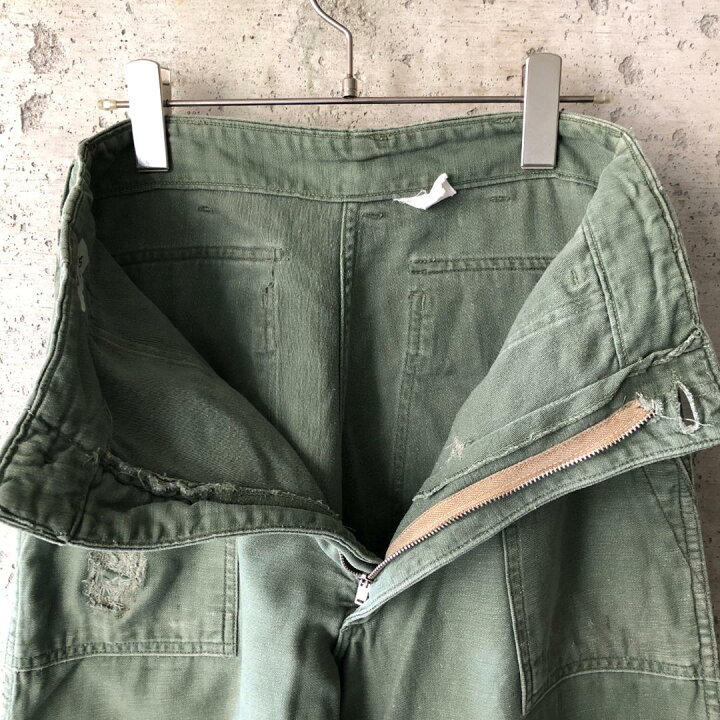 楽天市場】KU145 US ARMY 米軍 アメリカ軍 ベイカーパンツ 60s OG107 