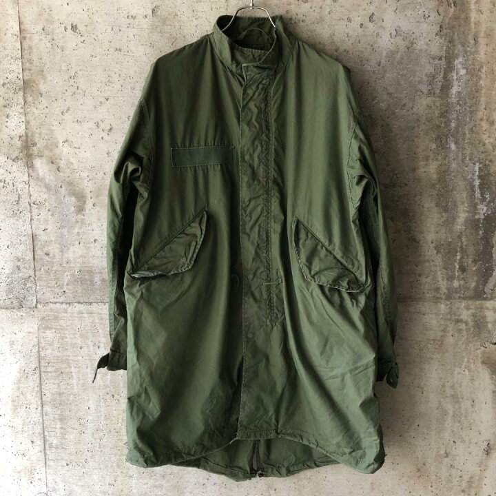 楽天市場】KU75 実物 M-65 US ARMY フィッシュテールパーカー XS/R 