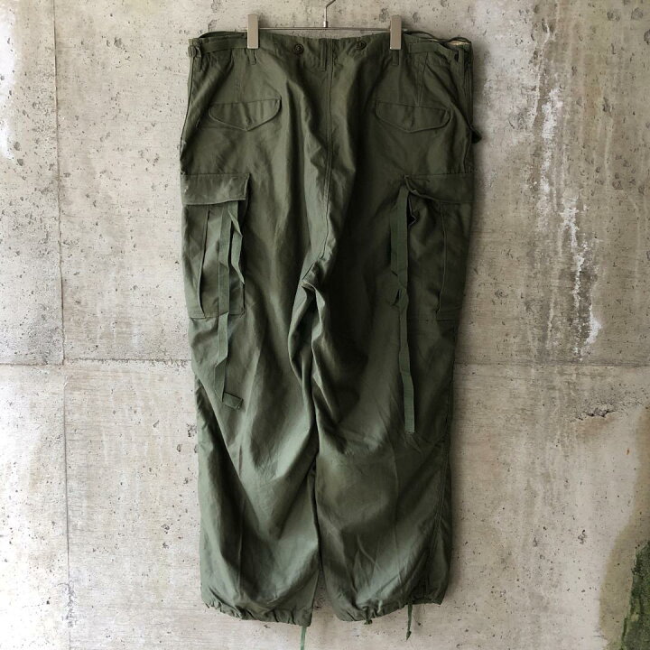 楽天市場】GD51 US ARMY 米軍 アメリカ軍 ベイカーパンツ M51 