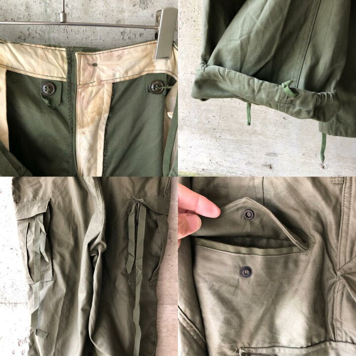 楽天市場】GD51 US ARMY 米軍 アメリカ軍 ベイカーパンツ M51 