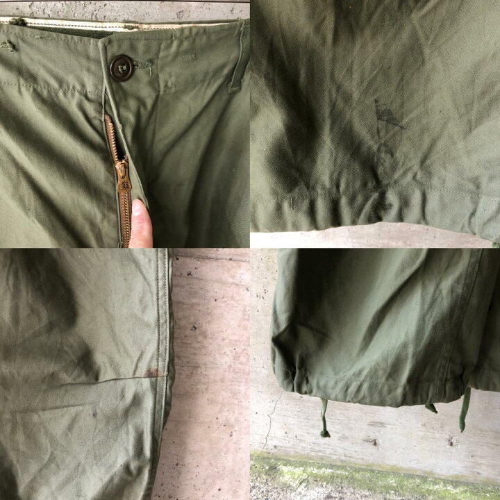 楽天市場】GD51 US ARMY 米軍 アメリカ軍 ベイカーパンツ M51 