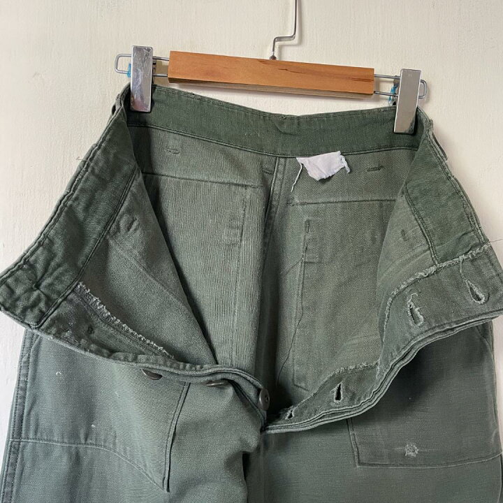 楽天市場】GD170 US ARMY 米軍 アメリカ軍 70s ベイカーパンツ OG107 