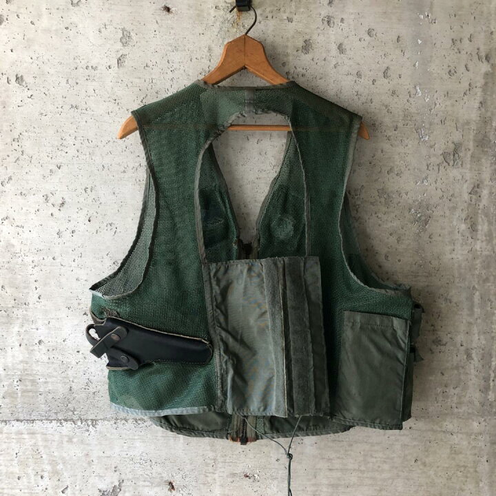 楽天市場】KU291 70s アメリカ空軍 USAF SRU-21/P メッシュベスト  