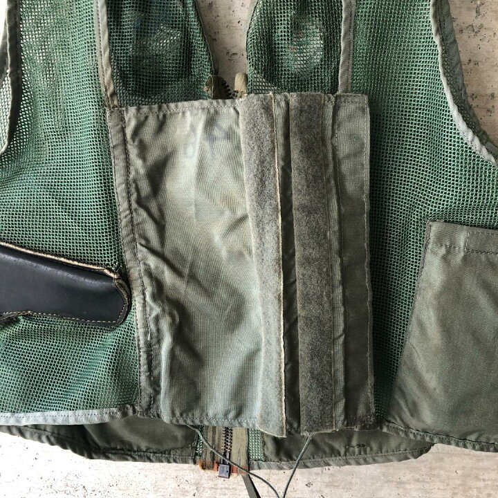 楽天市場】KU291 70s アメリカ空軍 USAF SRU-21/P メッシュベスト 