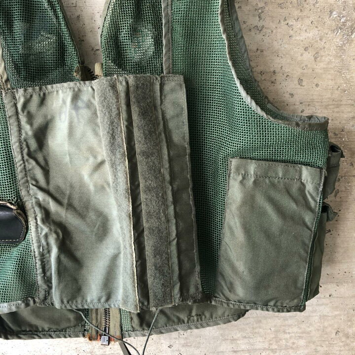 楽天市場】KU291 70s アメリカ空軍 USAF SRU-21/P メッシュベスト 
