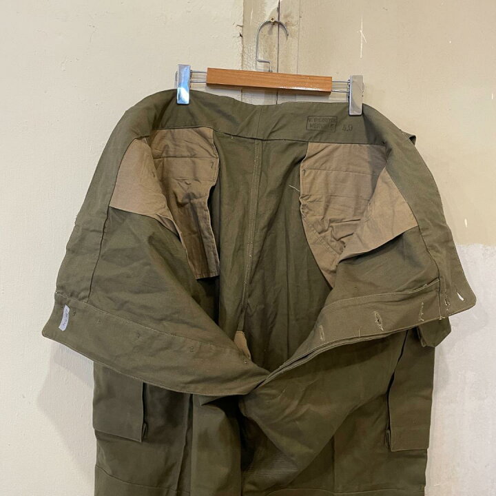 楽天市場】KU367 サイズ19 フランス軍 M47 カーゴパンツ 前期 デッド 