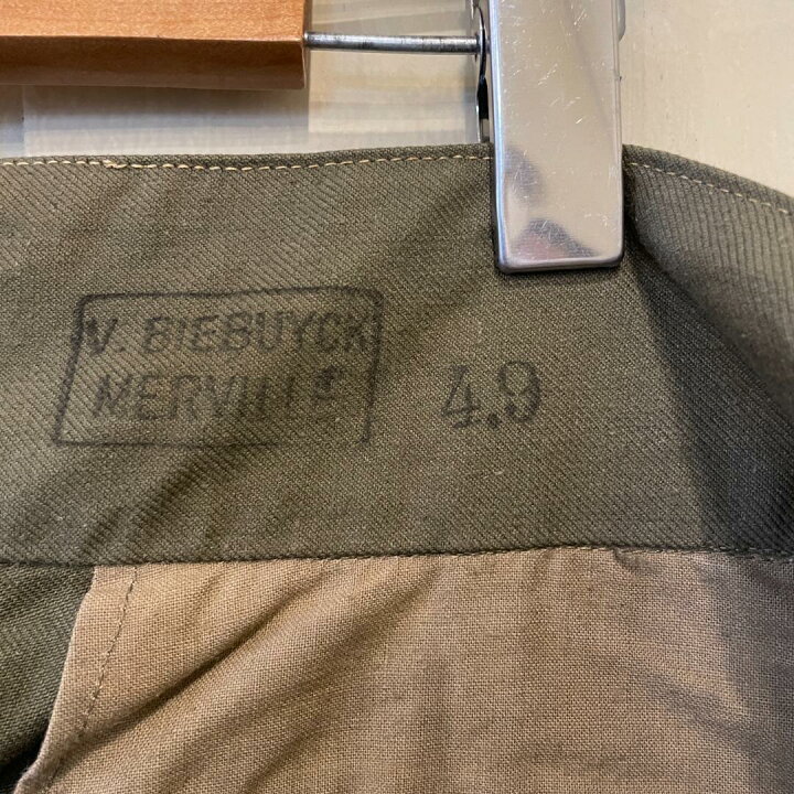 楽天市場】KU367 サイズ19 フランス軍 M47 カーゴパンツ 前期 デッド 