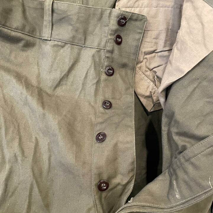 楽天市場】KU367 サイズ19 フランス軍 M47 カーゴパンツ 前期 デッド 