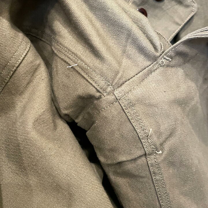 楽天市場】KU367 サイズ19 フランス軍 M47 カーゴパンツ 前期 デッド 