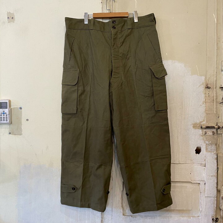 楽天市場】KU367 サイズ19 フランス軍 M47 カーゴパンツ 前期 デッド 