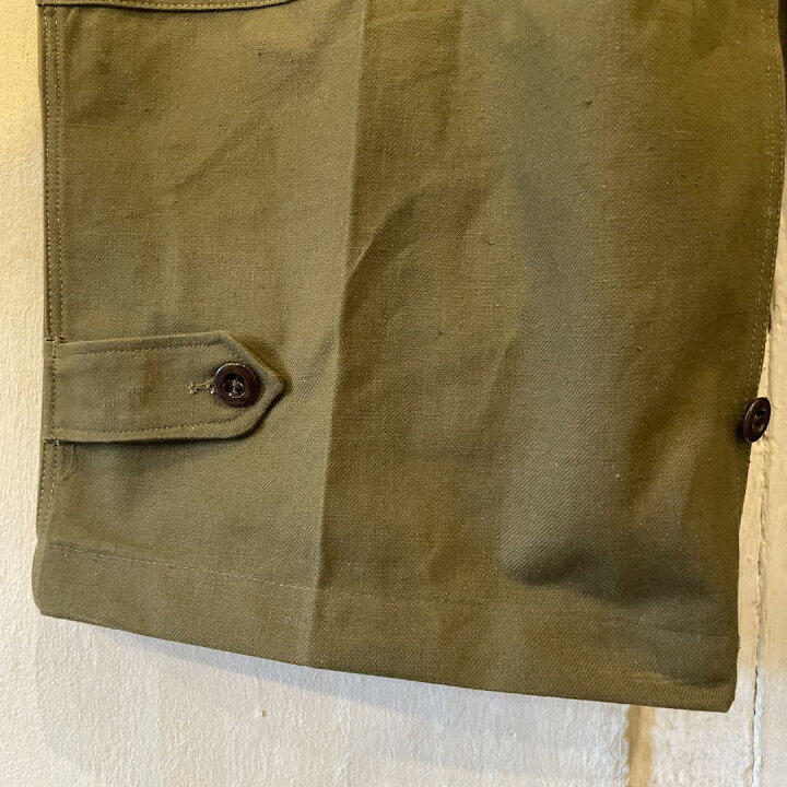 楽天市場】KU367 サイズ19 フランス軍 M47 カーゴパンツ 前期 デッド 