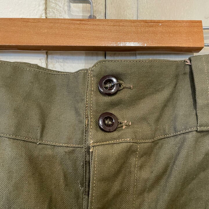楽天市場】KU367 サイズ19 フランス軍 M47 カーゴパンツ 前期 デッド 