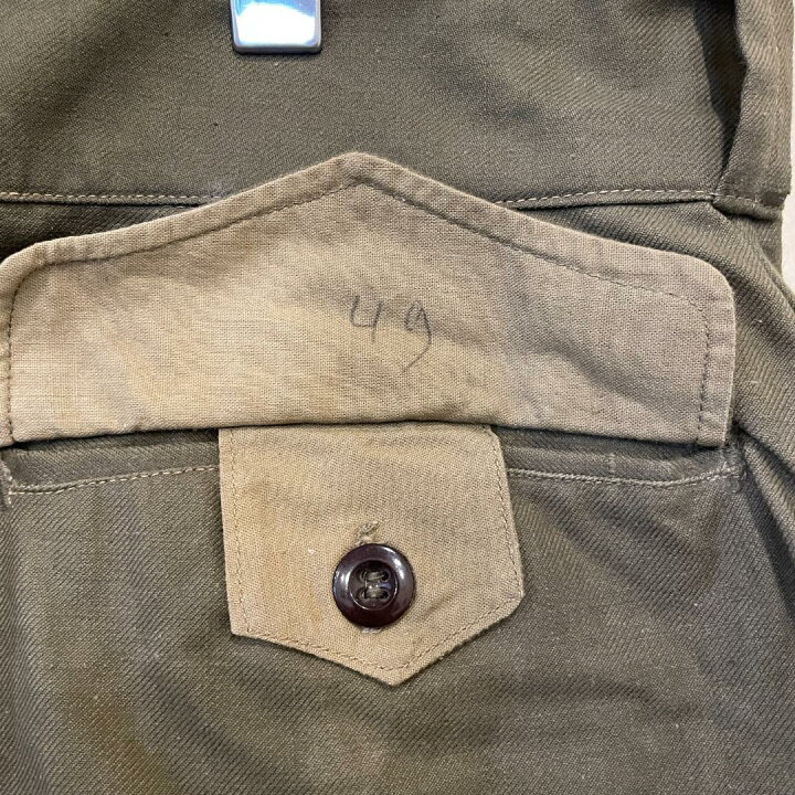 楽天市場】KU367 サイズ19 フランス軍 M47 カーゴパンツ 前期 デッド 
