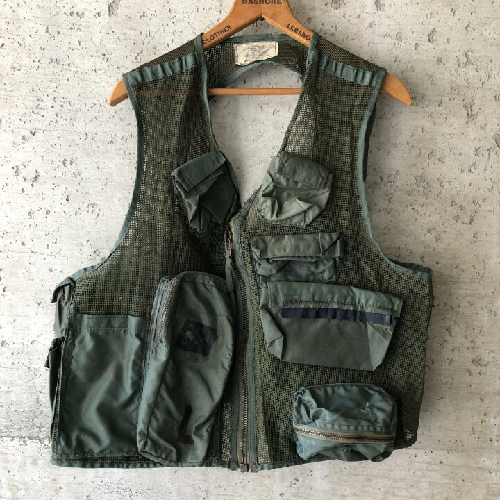 楽天市場】KU533 80s アメリカ空軍 USAF SRU-21/P メッシュベスト 