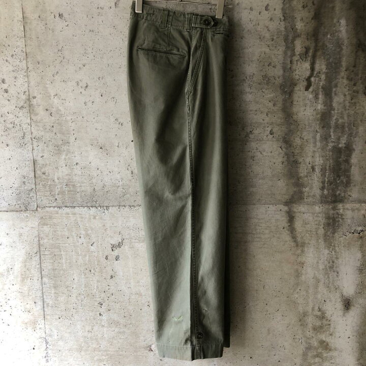 楽天市場】GD444 US ARMY 米軍 アメリカ軍 ベイカーパンツ M43 