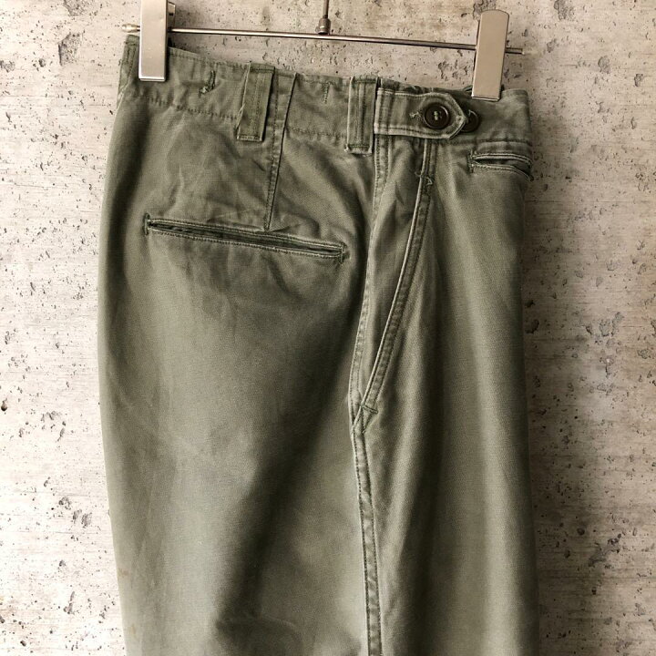 楽天市場】GD444 US ARMY 米軍 アメリカ軍 ベイカーパンツ M43 
