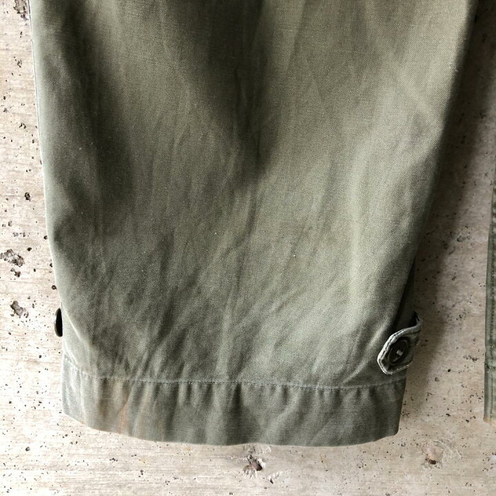 楽天市場】GD444 US ARMY 米軍 アメリカ軍 ベイカーパンツ M43 