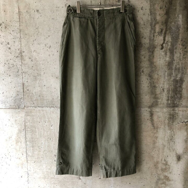楽天市場】GD444 US ARMY 米軍 アメリカ軍 ベイカーパンツ M43 