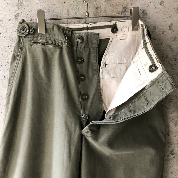 楽天市場】GD444 US ARMY 米軍 アメリカ軍 ベイカーパンツ M43 