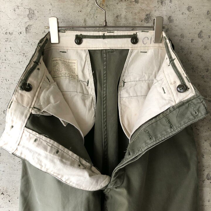 楽天市場】GD444 US ARMY 米軍 アメリカ軍 ベイカーパンツ M43 
