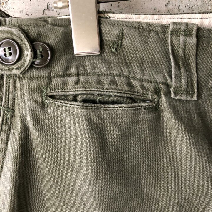 楽天市場】GD444 US ARMY 米軍 アメリカ軍 ベイカーパンツ M43 
