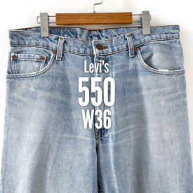LE3 90s Levi's リーバイス 550 デニム USA製 ジーンズ