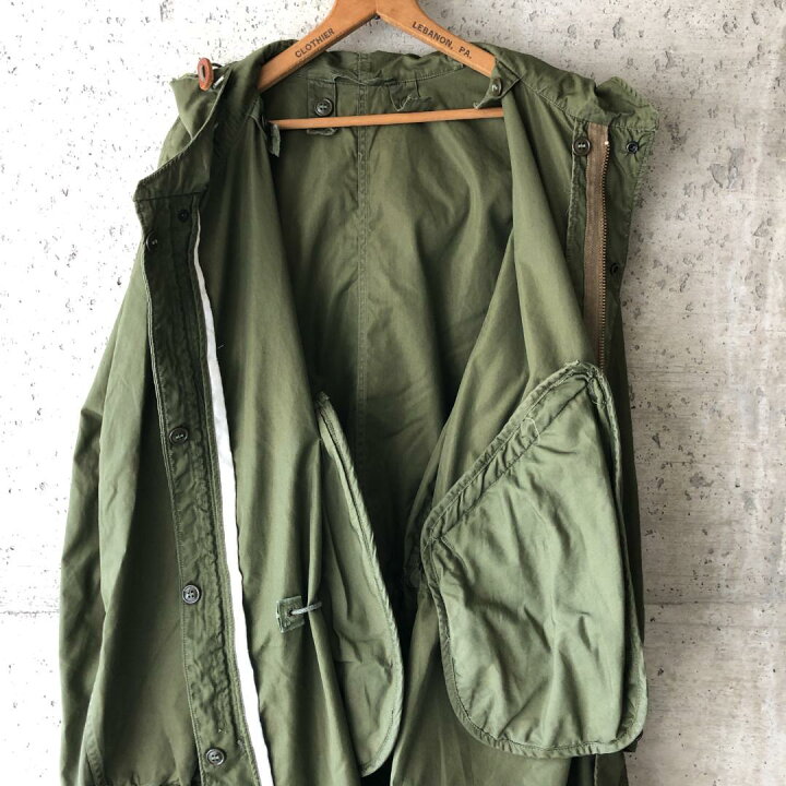 楽天市場】KU530 アメリカ軍 M51 M-51 フィッシュテールパーカー M 