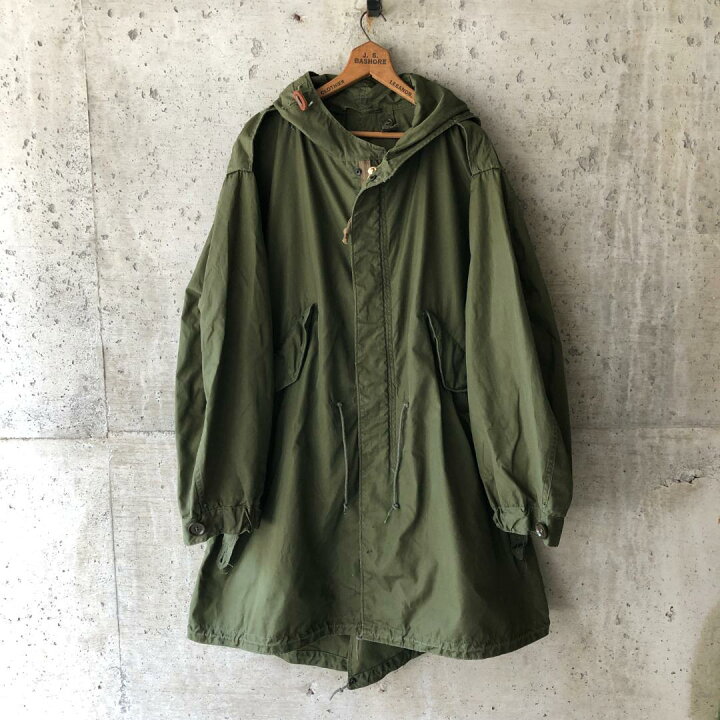 楽天市場】KU530 アメリカ軍 M51 M-51 フィッシュテールパーカー M 