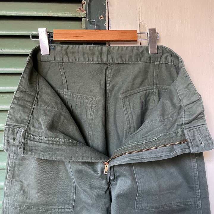 楽天市場】GD383 US ARMY 米軍 アメリカ軍 ベイカーパンツ 60s OG107 