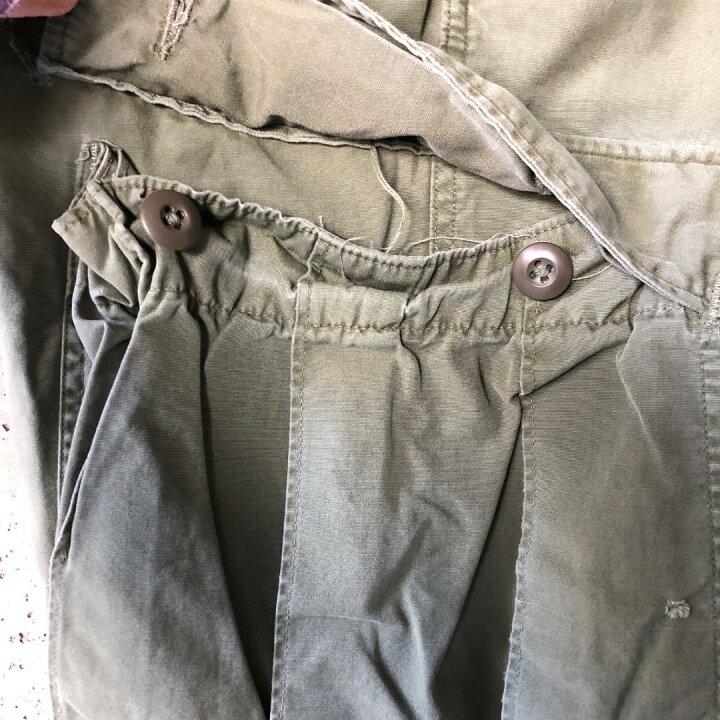 楽天市場】KU407 US ARMY アメリカ軍 ジャングルファティーグパンツ 