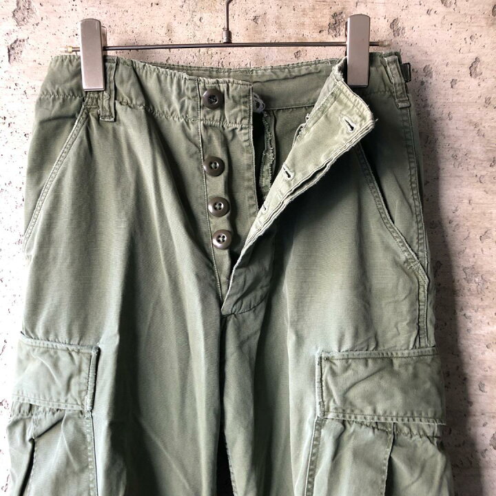 楽天市場】KU407 US ARMY アメリカ軍 ジャングルファティーグパンツ 