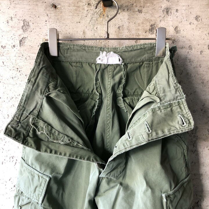 楽天市場】KU407 US ARMY アメリカ軍 ジャングルファティーグパンツ 
