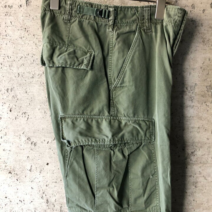 楽天市場】KU407 US ARMY アメリカ軍 ジャングルファティーグパンツ 