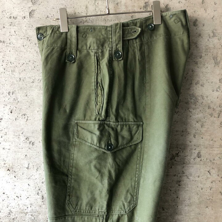 楽天市場】KU345 イギリス軍 1960パターン 1960 コンバットパンツ 