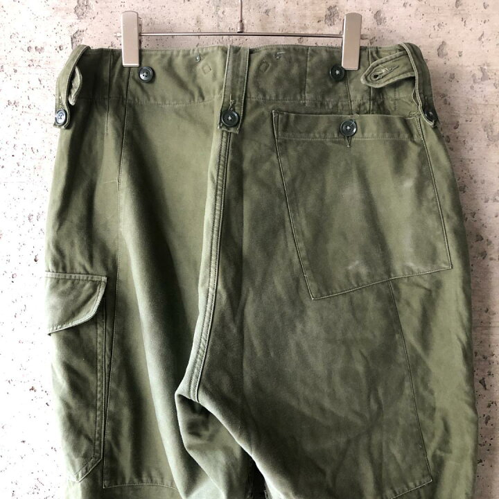 楽天市場】KU345 イギリス軍 1960パターン 1960 コンバットパンツ 